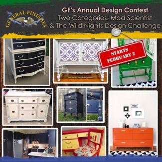text: gf's annual design contest made scientist and wild nights design challenge categories