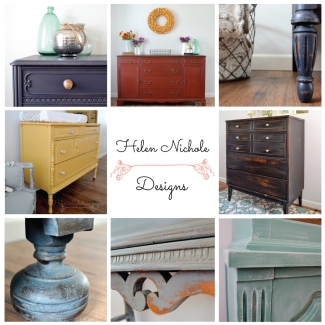 general finishes blogger of the month: helen nichole designs