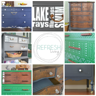 refresh living: general finishes blogger of the month