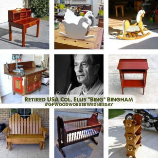 wooden desks, tables and toys refinished using general finishes stains, dyes and paints