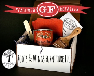 general finishes featured retailer roots & wings furniture llc