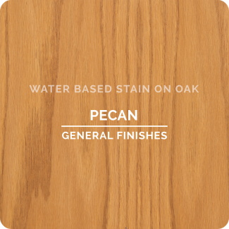 General Finishes Water Based Wood Stain - Pecan (ON OAK)
