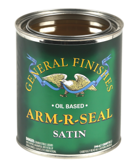 General Finishes Oil Based Urethane Arm-R-Seal Topcoat
