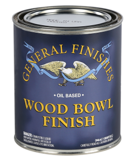 General Finishes Oil Based Wood Bowl Finish, 1 Quart