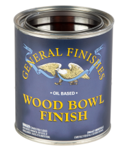 General Finishes Oil Based Urethane Wood Bowl Finish