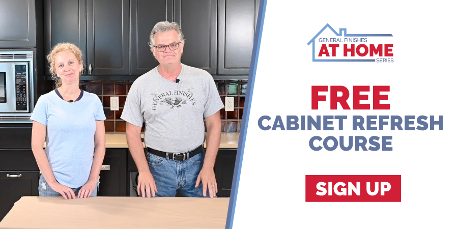 General Finishes Cabinet Refresh Course Free Signup