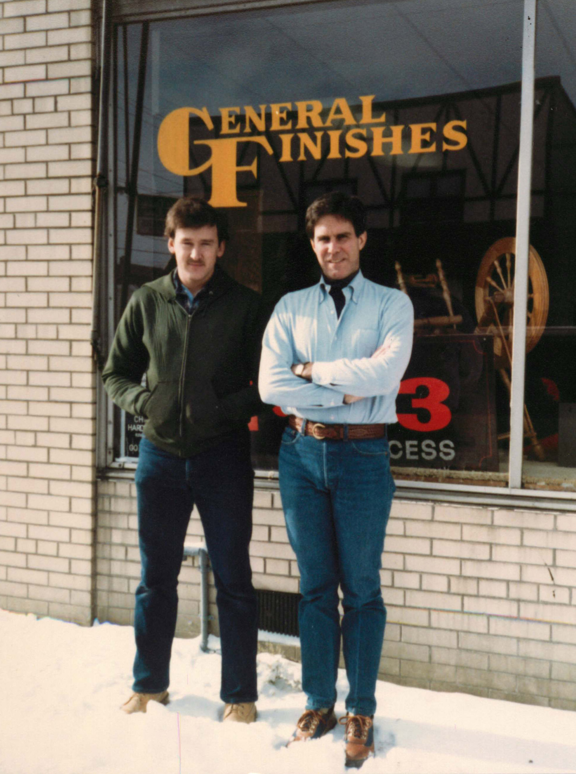 General Finishes West Allis, WI 1985
