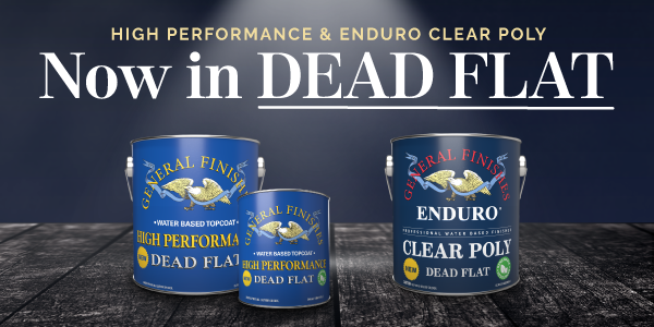 NOW AVAILABLE! High Performance & Enduro Clear Poly IN DEAD FLAT!