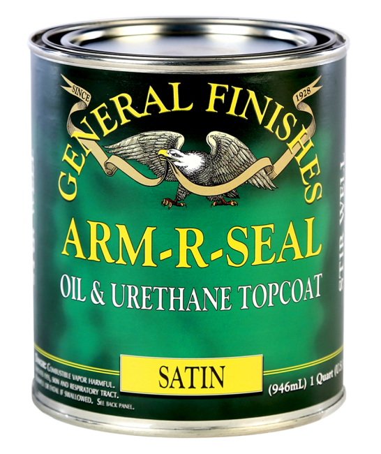 Arm-R-Seal Urethane Topcoat | General Finishes