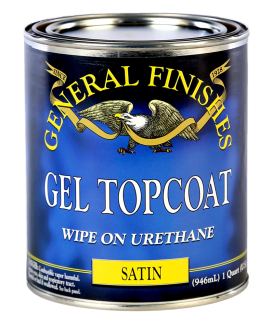 Oil Based Gel Urethane Topcoat General Finishes