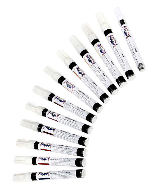 Touch Up Markers furniture and woodwork repair General Finishes