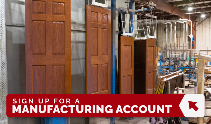 Sign up for a Manufacturing General Finishes Account!