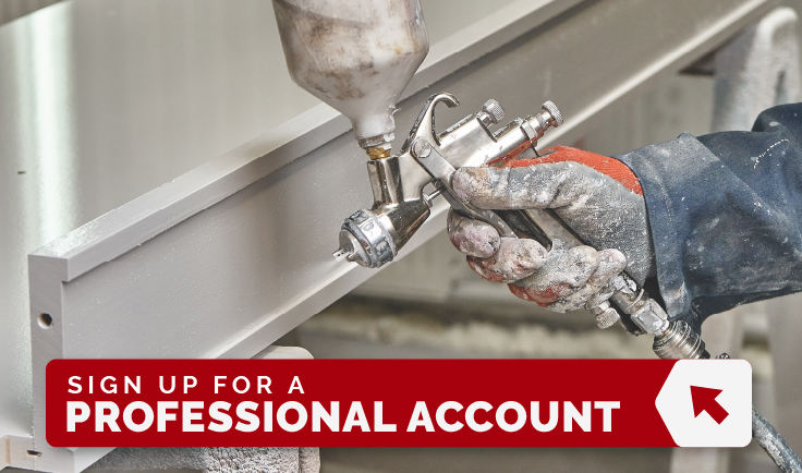 Sign up for a Professional General Finishes Account!