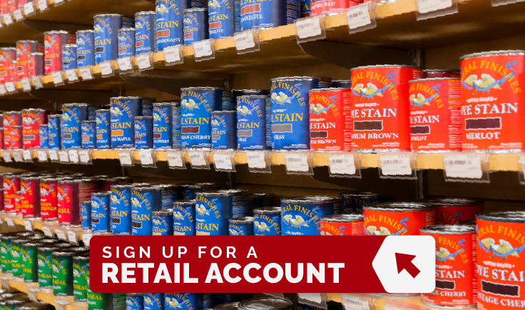 Sign up for a General Finishes Retail Account!