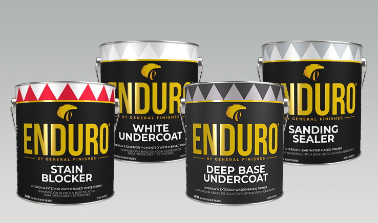 General Finishes Enduro Primers, Sanding Sealers & Undercoats Comparison