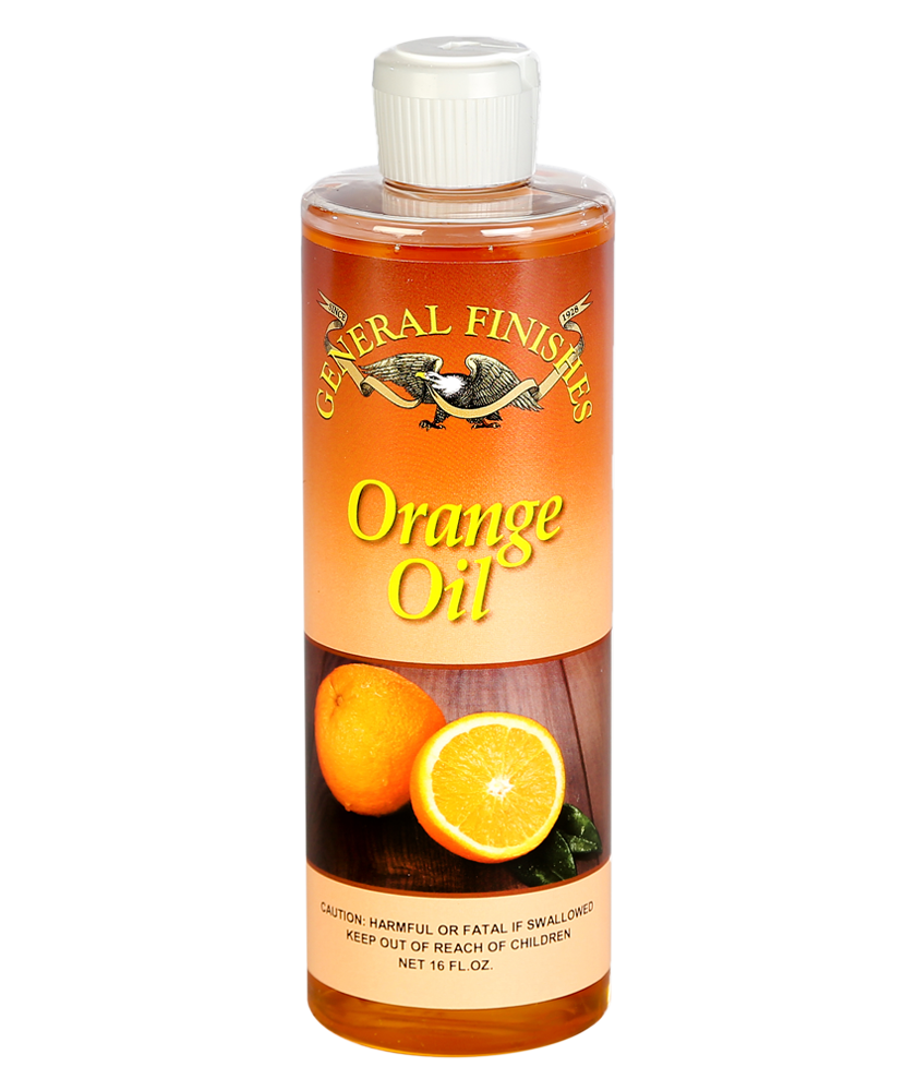 Orange Wood Oil Furniture Cleaner & Polish General Finishes