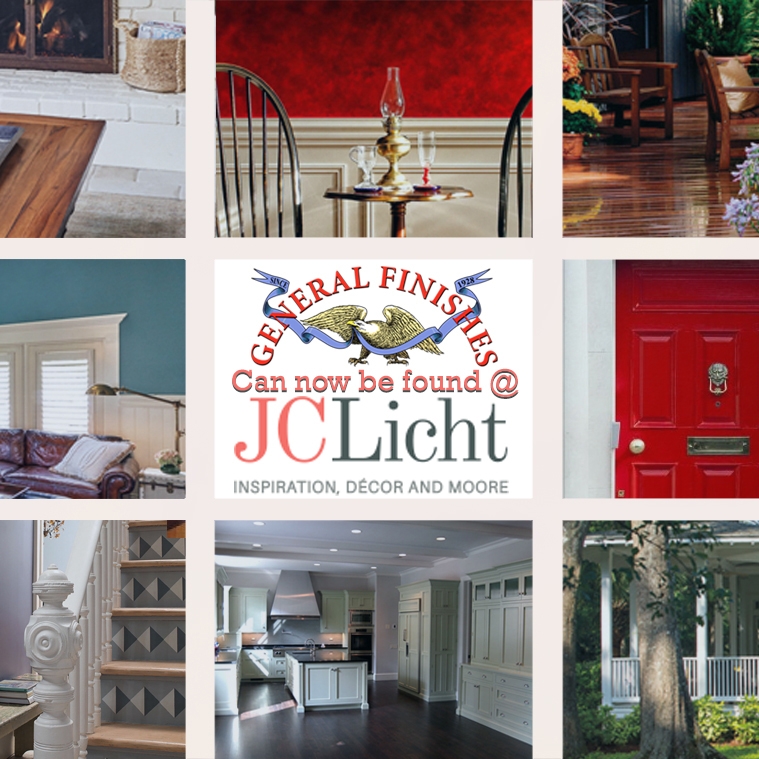 JC Licht now selling General Finishes Paint! General Finishes