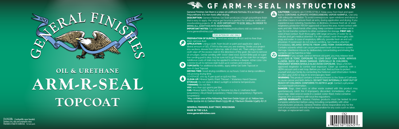 WINNER - WE ADDED THE SAME LOOK FOR ARM-R-SEAL USING CURRENT COLOR