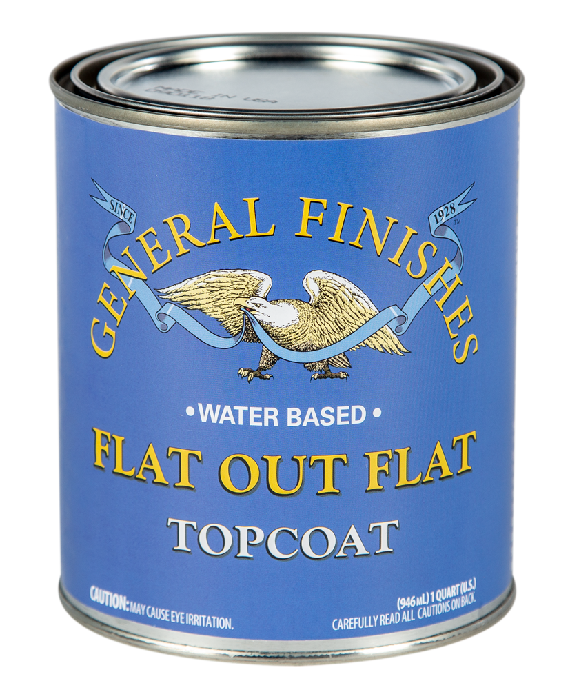 What Are The Best Topcoats & Sealers for Painted Furniture - In My