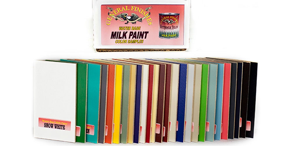 New Milk Paint Color Samples  General Finishes Design Center