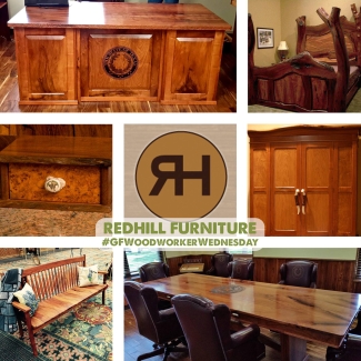 Woodworker Wednesday - Redhill Furniture