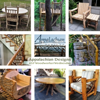 custom wood furniture by appalachian designs using general finishes stains, dyes, and paints