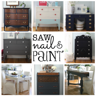 custom wood furniture by saw nail & paint using general finishes stains, dyes, and paints