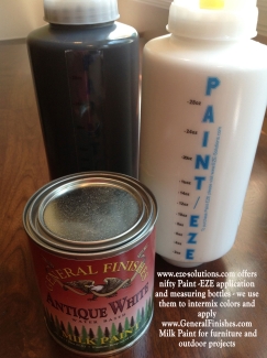 eze-solutions.com offers nifty paint eze application and measuring bottles