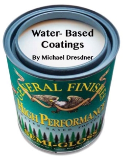 water-based coatings from general finishes high performance semi-gloss top coat