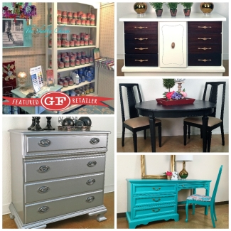 the shabby chicas: general finishes retailer of the month
