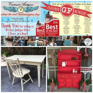 vinterest antiques: general finishes retailer of the month