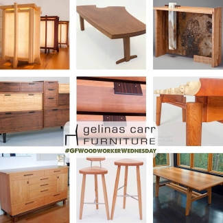 custom wood furniture by gelinas cass furniture using general finishes stains, dyes, and paints