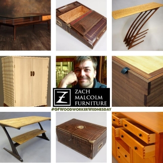 custom wood furniture by zack malcolm furniture using general finishes stains, dyes, and paints