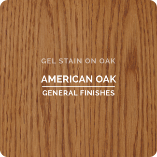 General Finishes Oil Based Gel Stain - American Oak (ON OAK)