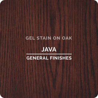 Oil Based Gel Stains General Finishes General Finishes Oil Based Gel Stain Java On Oak