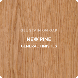 General Finishes Oil Based Gel Stain - New Pine (ON Oak)