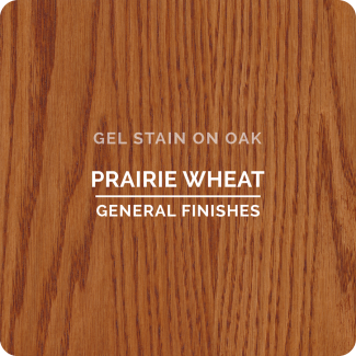 General Finishes Oil Based Gel Stain - Prairie Wheat (ON OAK)