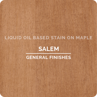 General Finishes Oil Based Liquid Wood Stain - Salem (ON MAPLE)