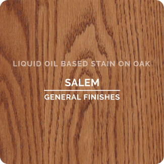 General Finishes Oil Based Liquid Wood Stain - Salem (ON OAK)