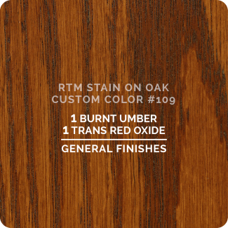 umber rtm stains