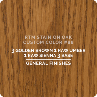 stain rtm umber litre