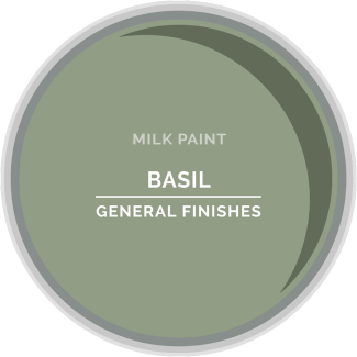General Finishes Milk Paint - Basil