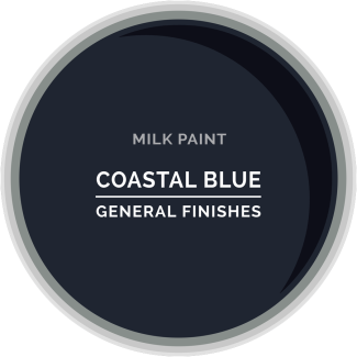 General Finishes Milk Paint - Coastal Blue