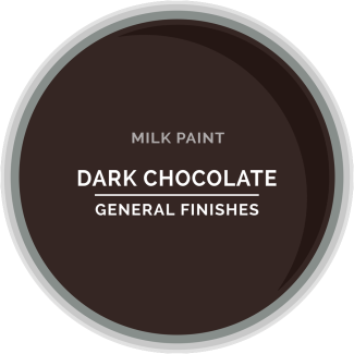 General Finishes Milk Paint - Dark Chocolate