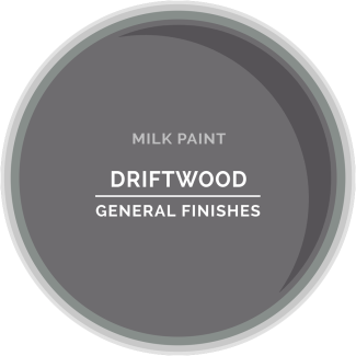 General Finishes Milk Paint - Driftwood