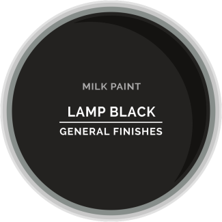 General Finishes Milk Paint - Lamp Black