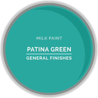 General Finishes Milk Paint - Patina Green