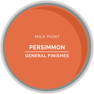 Milk Paint General Finishes General Finishes Milk Paint Persimmon