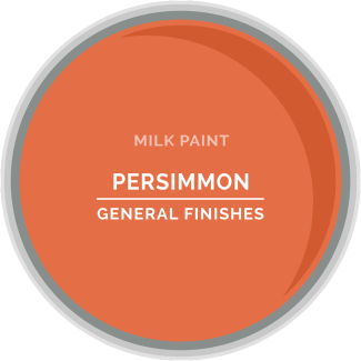 General Finishes Milk Paint - Persimmon