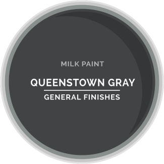 General Finishes Milk Paint - Queenstown Gray